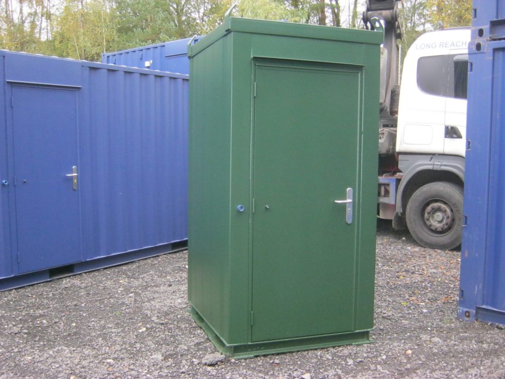 Single Mains Toilet, Site Toilet, Portable Toilet, £3850 + Vat