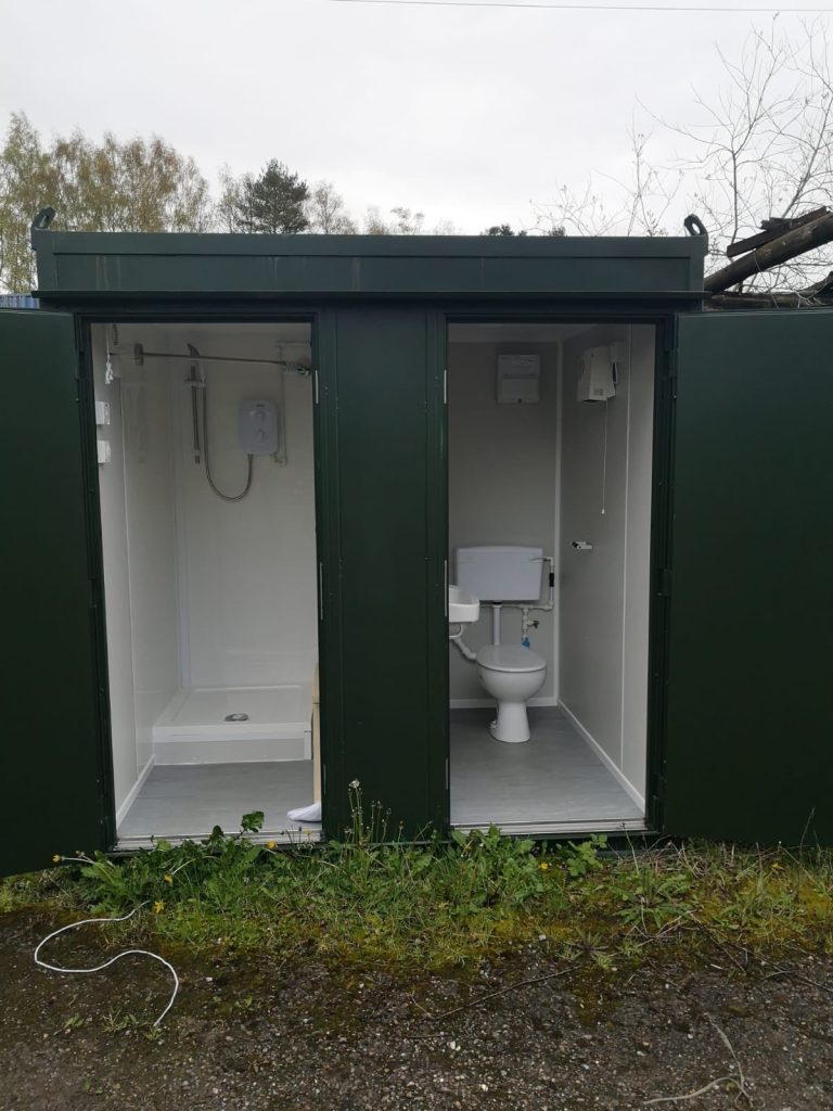 Portable Shower & Toilet Blocks UK, Cabins - Containers