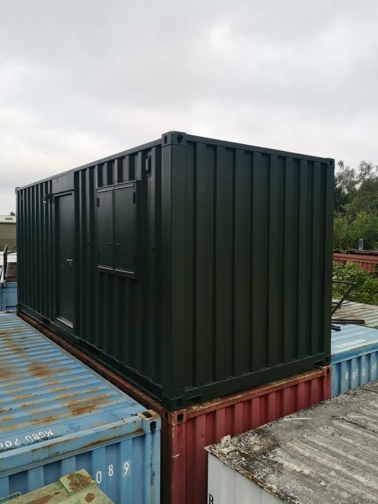 20ft x 8ft Portable Building, Site Office, Antivandal - JT Cabins ...